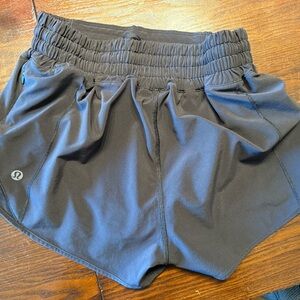lululemon athletica Women's Charcoal Athletic Shorts